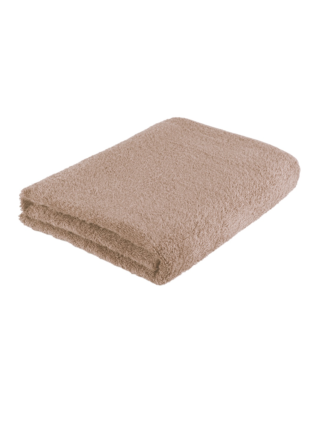 

HomeTown Unisex Taupe Solid Bath Towels