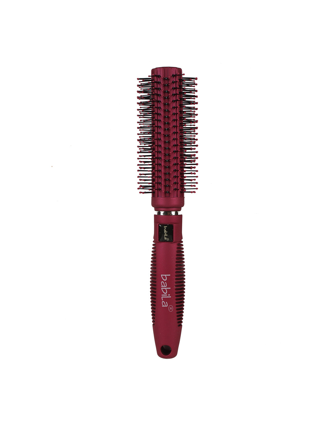 

Babila Unisex Maroon Round Hair Brush