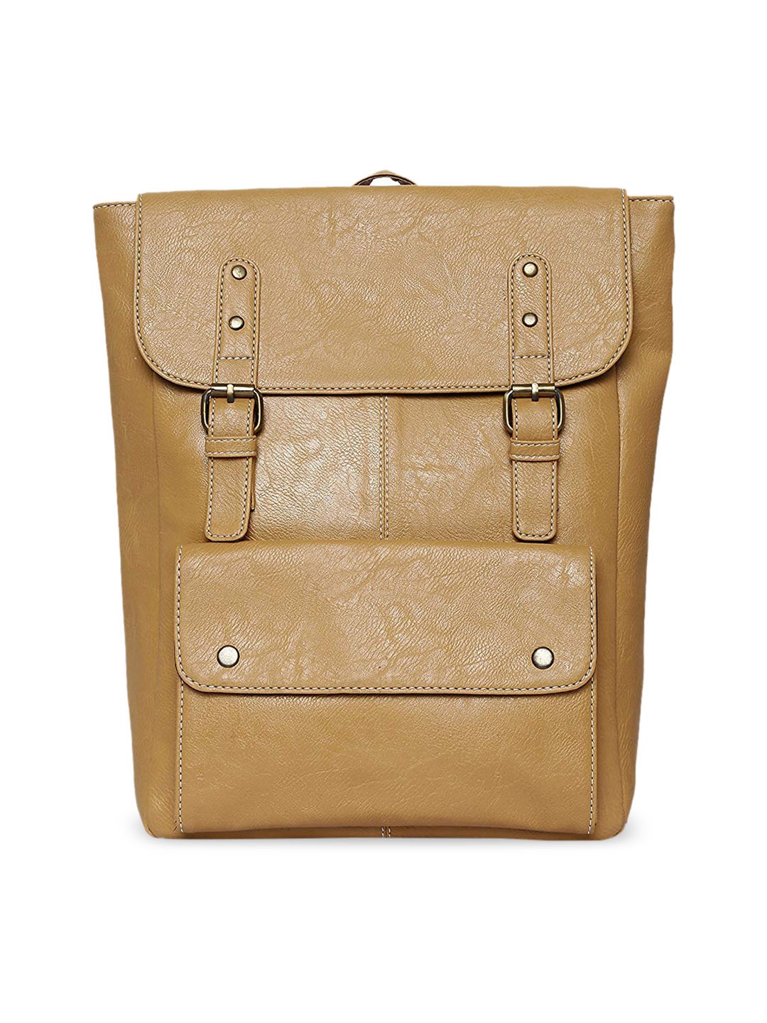 

Bagsy Malone Unisex Brown Solid Backpack
