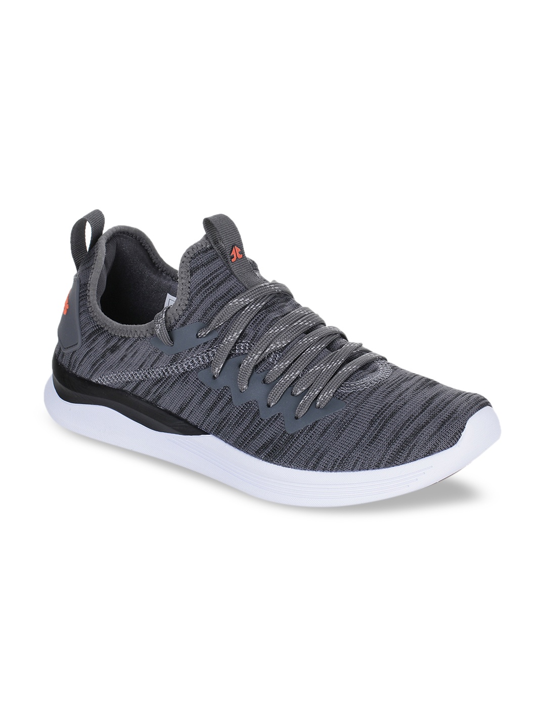 

OFF LIMITS Men Grey Textile Running Shoes