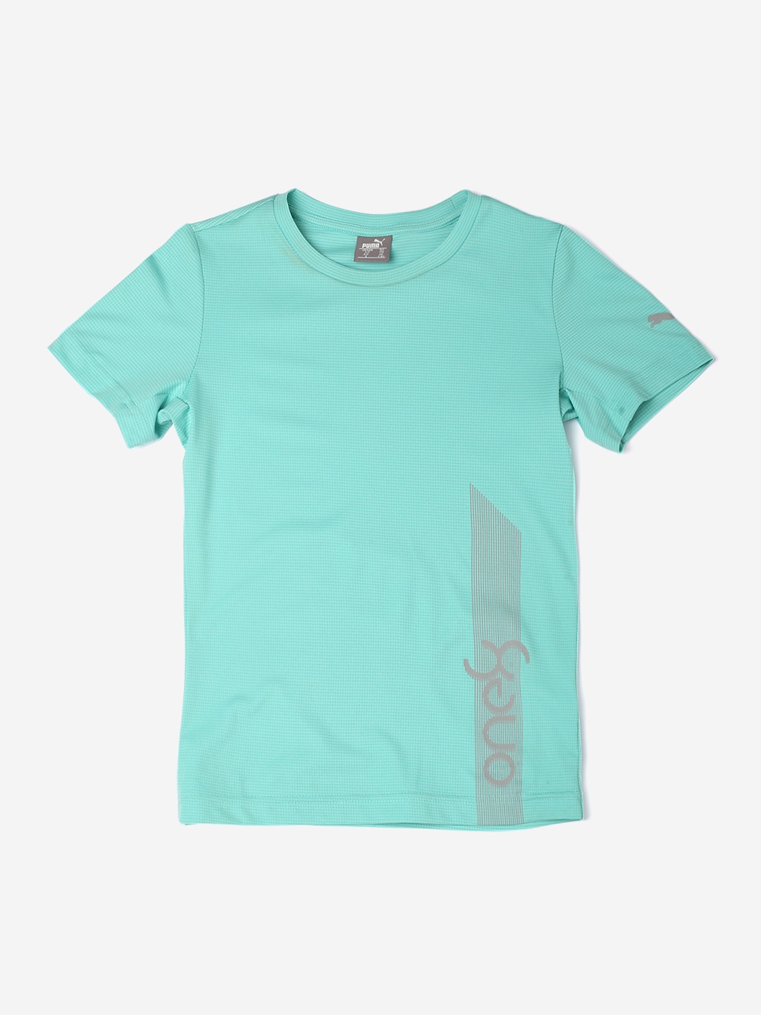 

one8 x PUMA Boys Blue Virat Kohli Printed Active T-Shirt