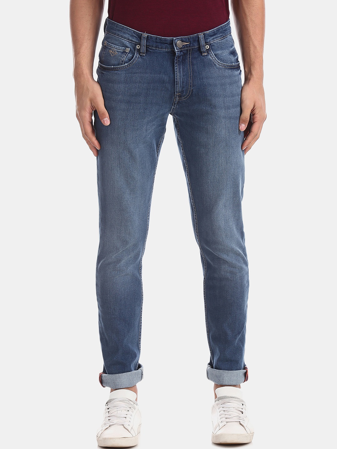 

Arrow Sport Men Blue Slim Fit Mid-Rise Clean Look Stretchable Jeans