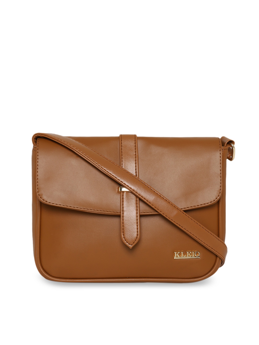 KLEIO Women Sling Bag, Brown