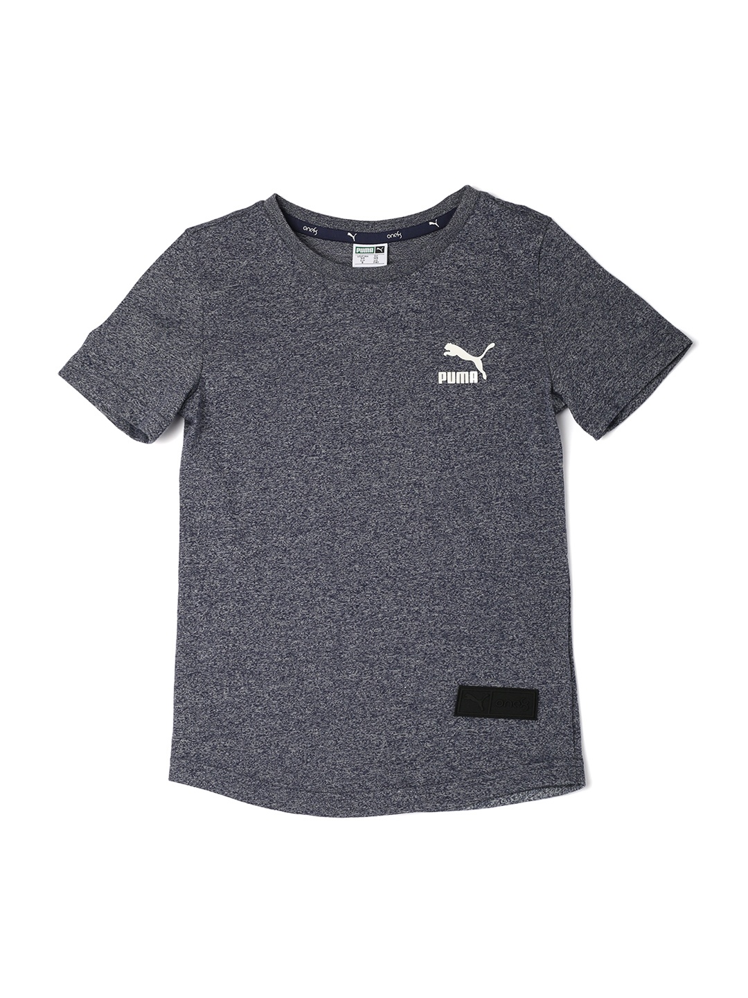 

one8 x PUMA Boys Blue VK Graphic Tee B T-Shirt