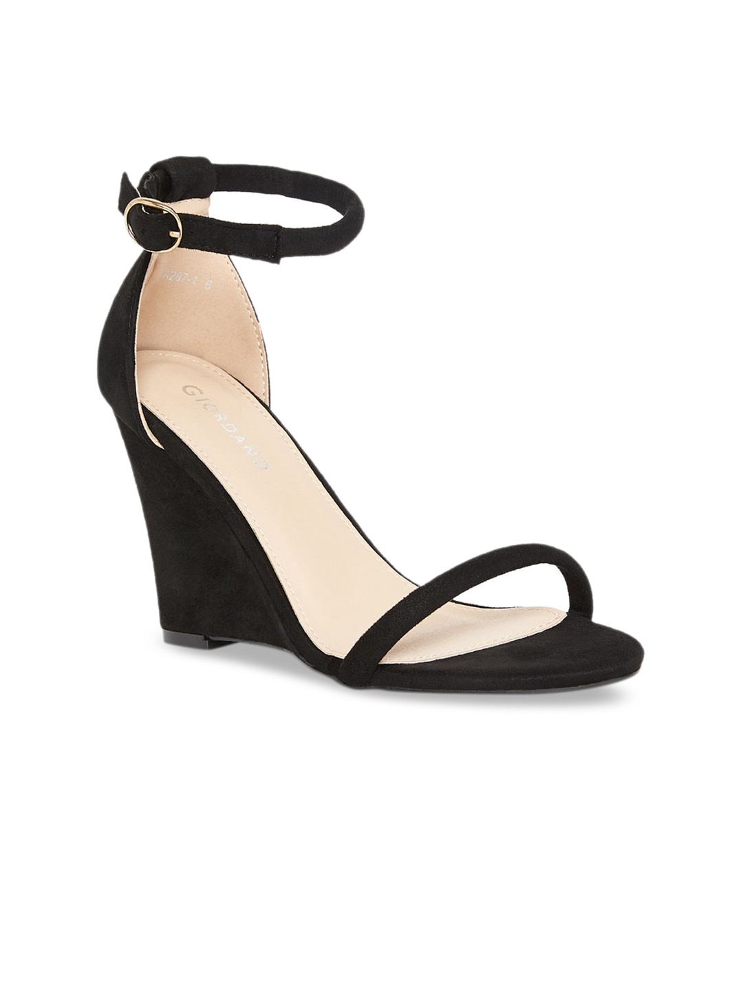 

GIORDANO Women Black Solid Heels