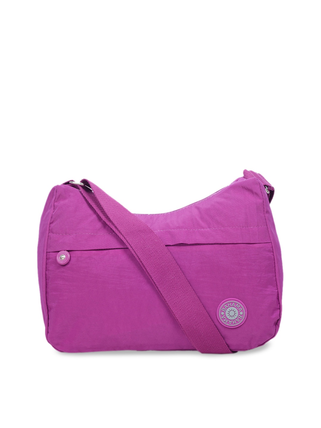 

BAHAMA Unisex Magenta Solid Messenger Bag