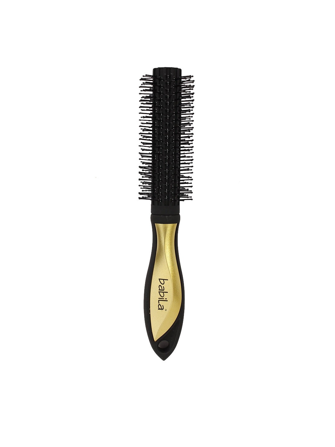 

Babila Unisex Black Round Hair Brush