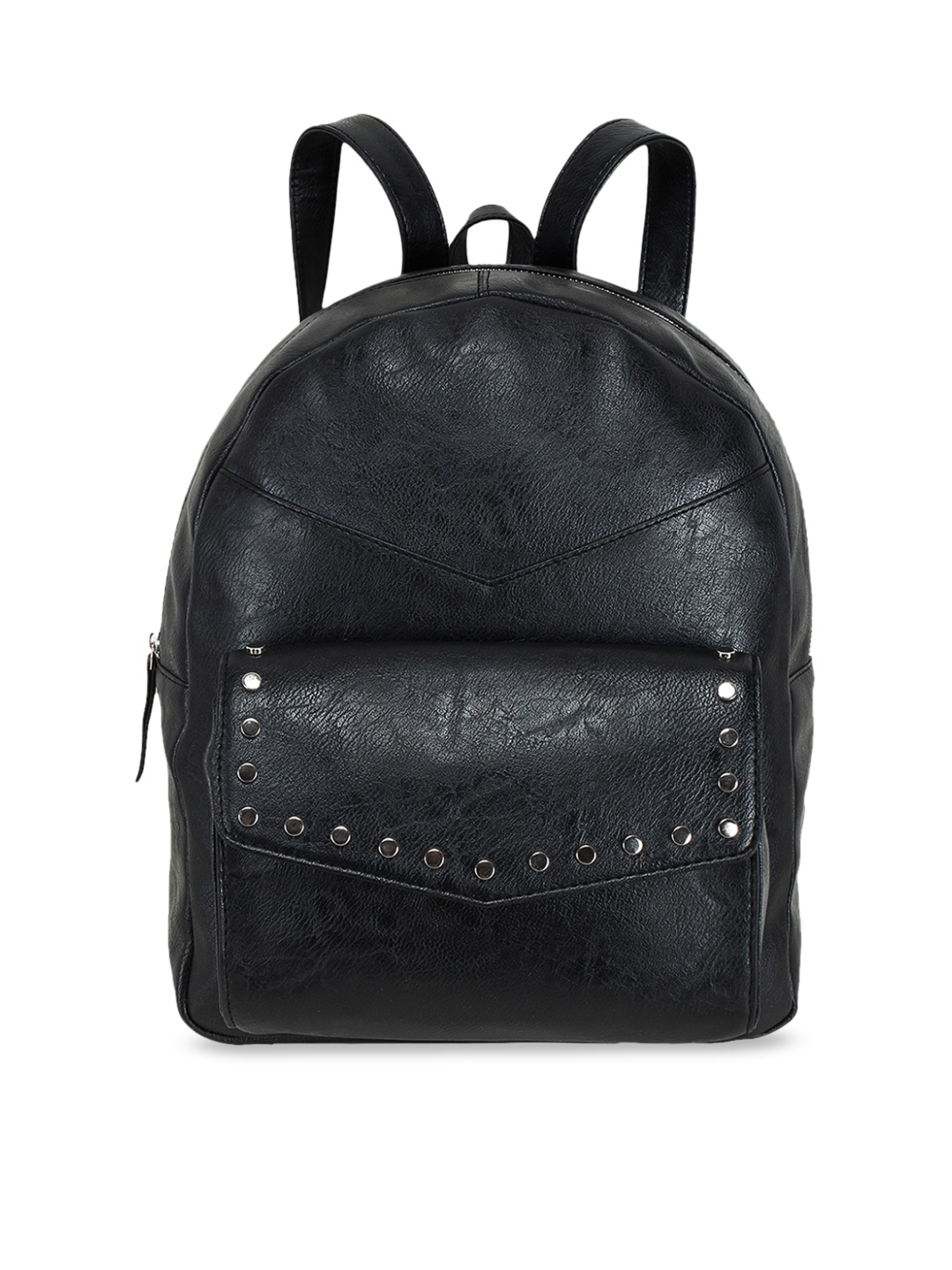 

Bagsy Malone Unisex Black Solid Backpack