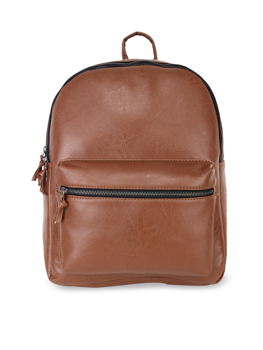 

Bagsy Malone Unisex Brown Solid Backpack
