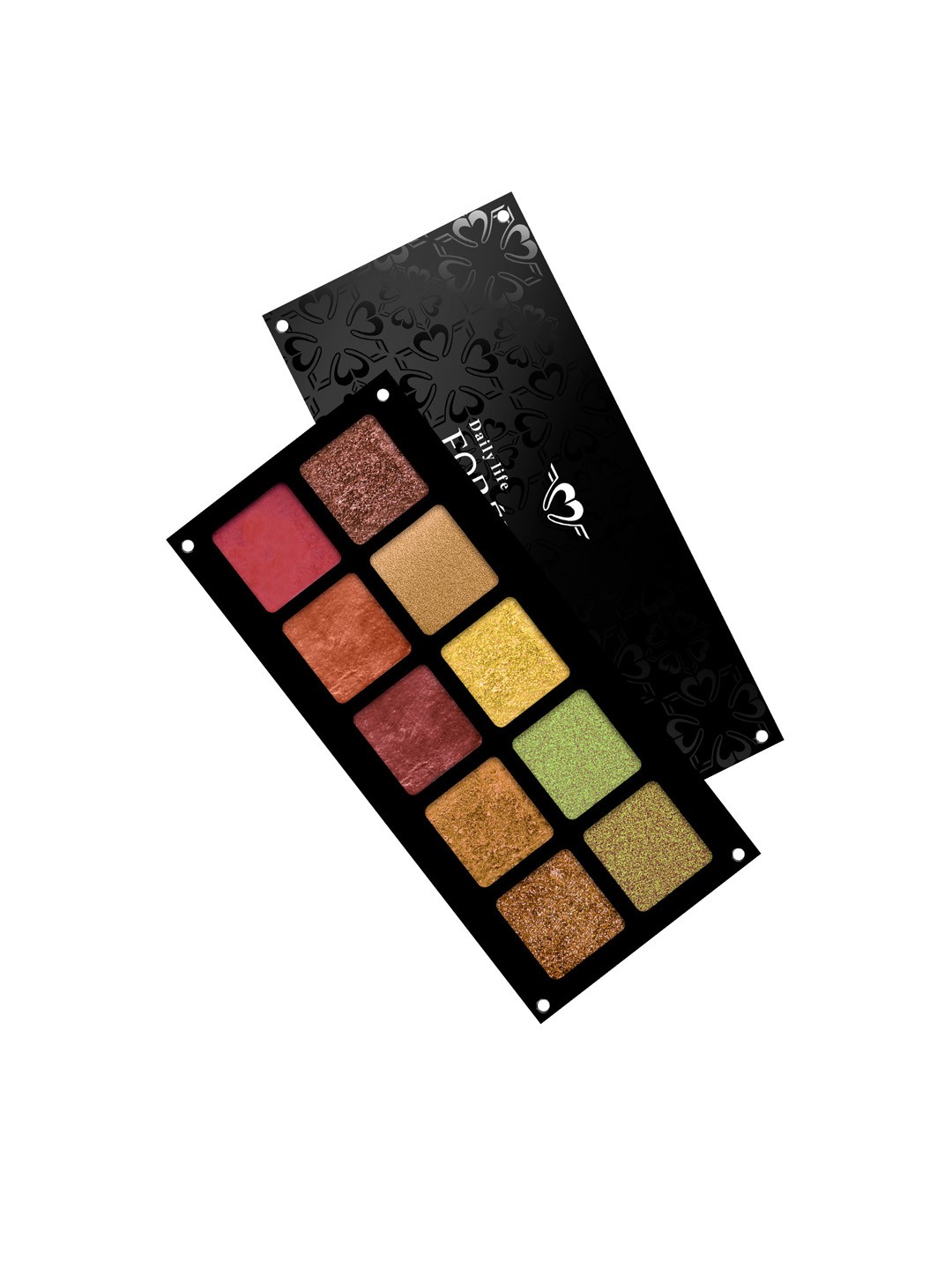 

Daily Life Forever52 10 Color Magnificent Eyeshadow Palette MEP004, Multi