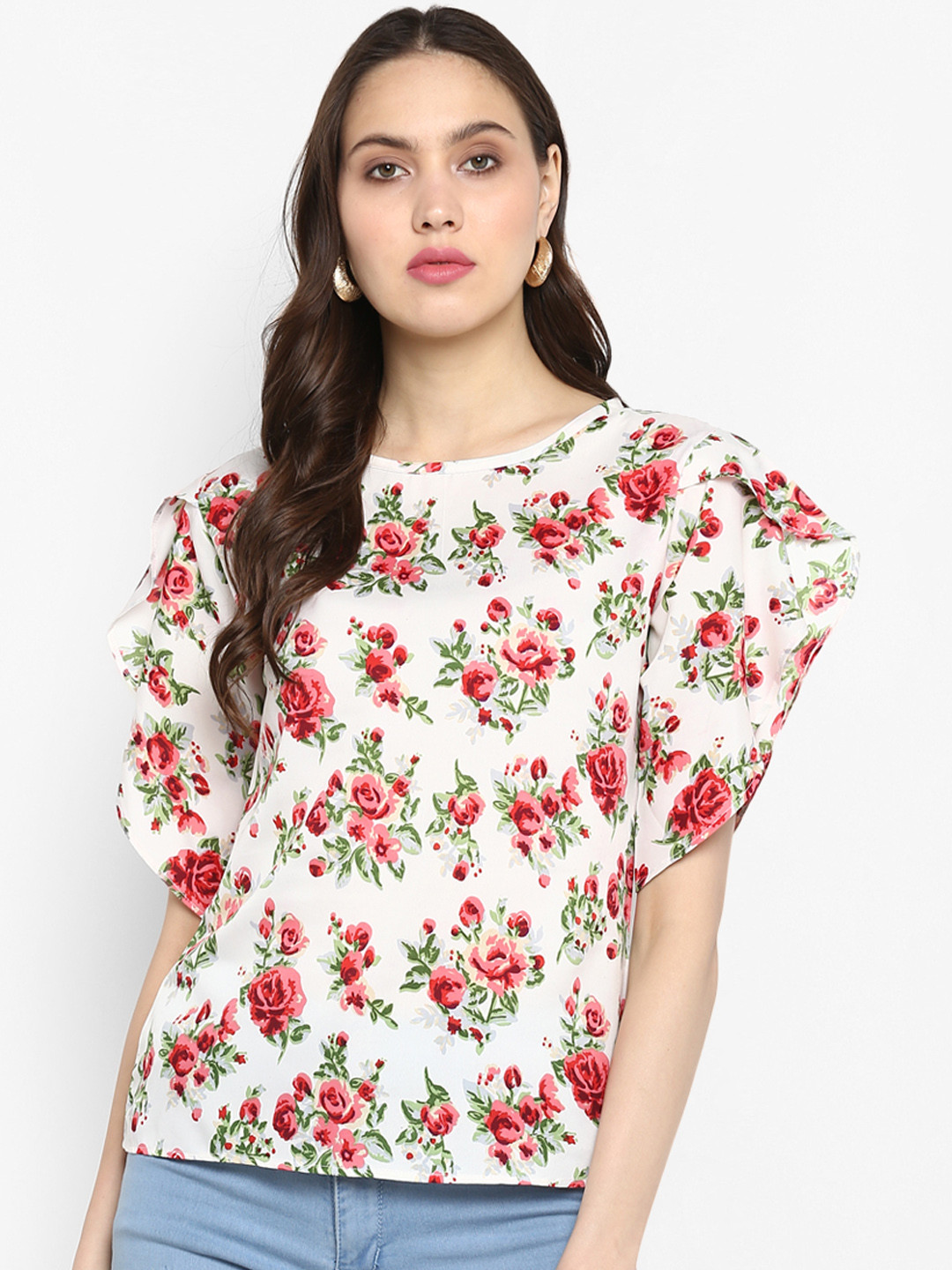 

One Femme Women Multicoloured Printed Top, Multi