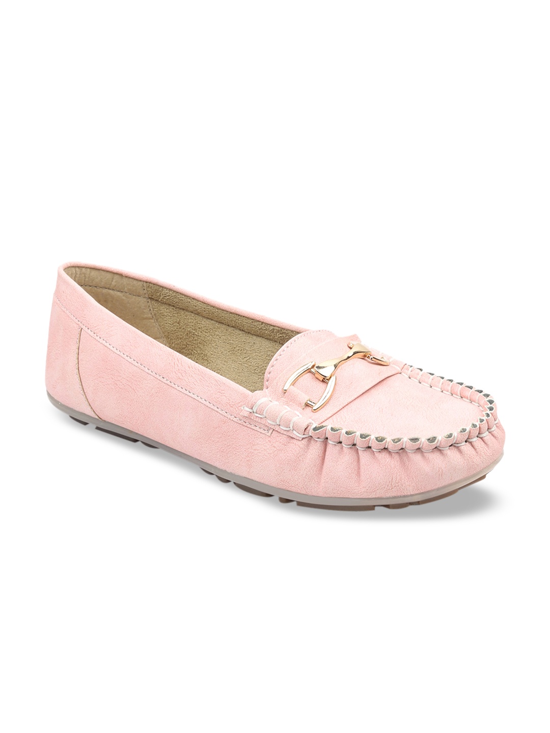 

VALIOSAA Women Pink Loafers
