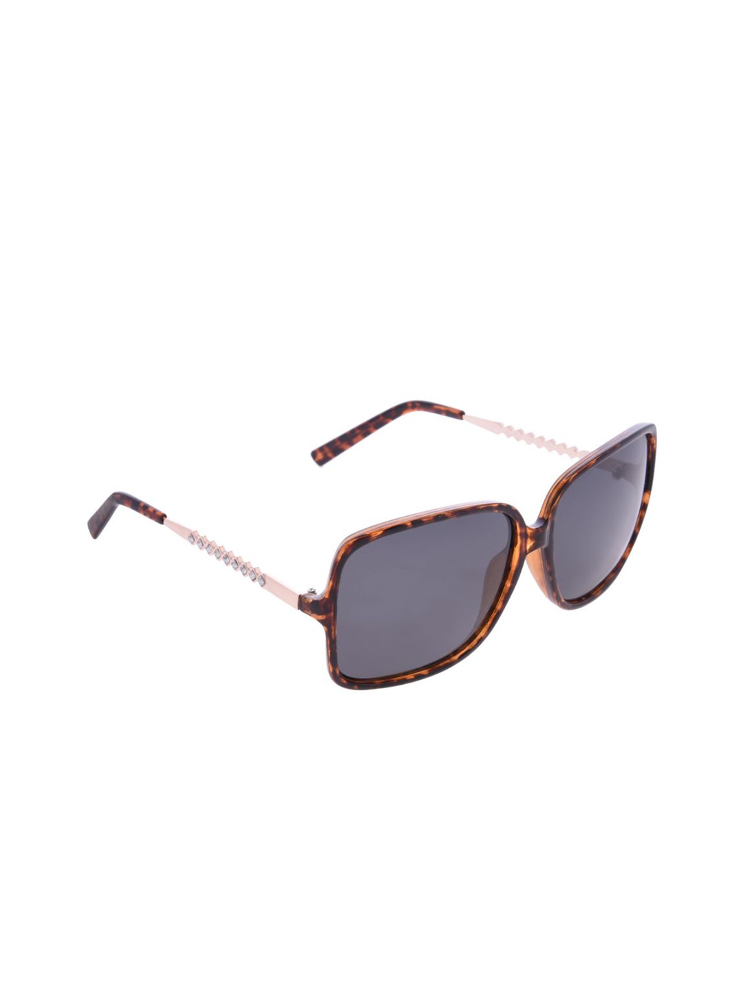 

Steve Madden Unisex Square Sunglasses SM893193TORT, Grey