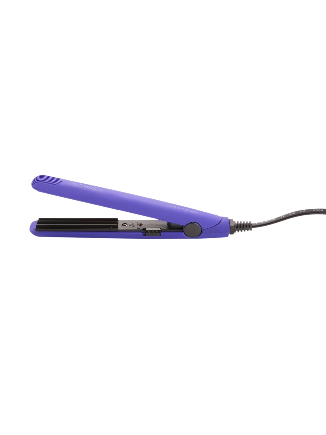 

Ikonic Professional Mini Hair Crimper with Ceramic heating plates - Purple & Black