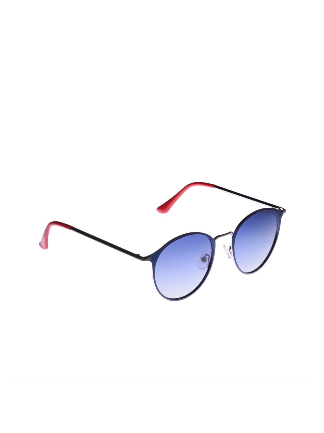 

GIORDANO Unisex UV Protected Oval Sunglasses GA90239C03, Blue