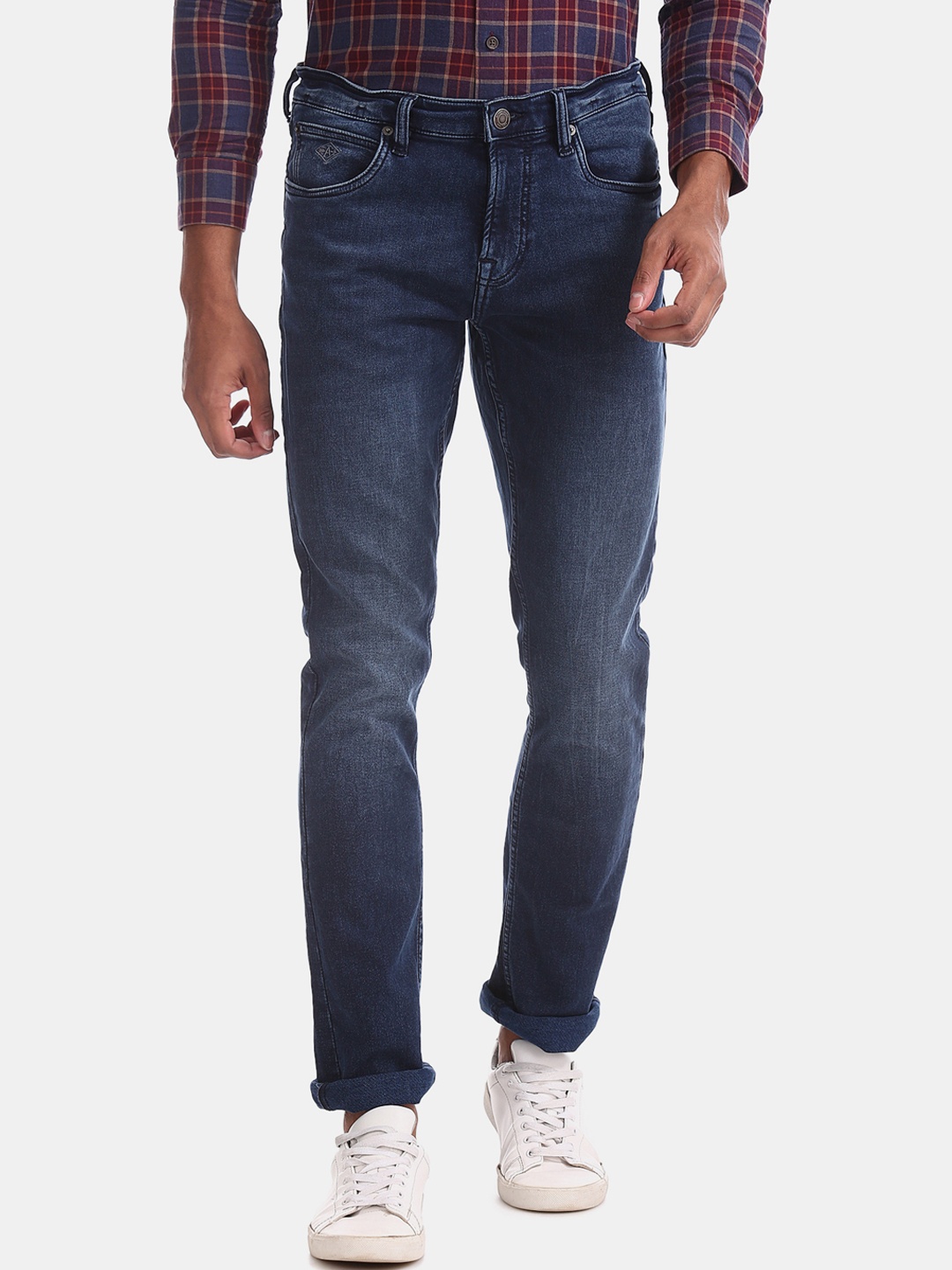 

Arrow Sport Men Blue Slim Fit Mid-Rise Clean Look Stretchable Jeans