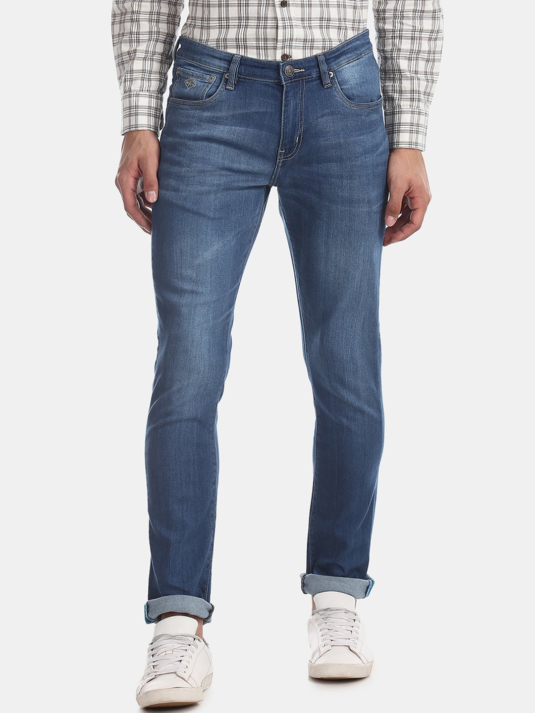 

Arrow Sport Men Blue Slim Fit Mid-Rise Clean Look Stretchable Jeans