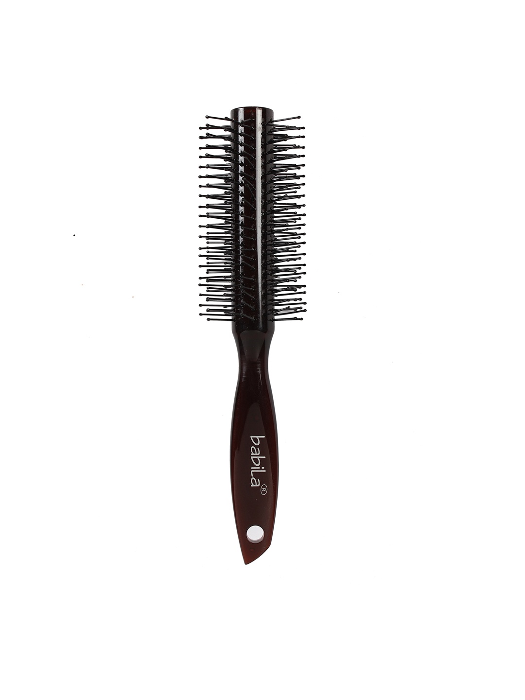 

Babila Unisex Brown Round Hair Brush