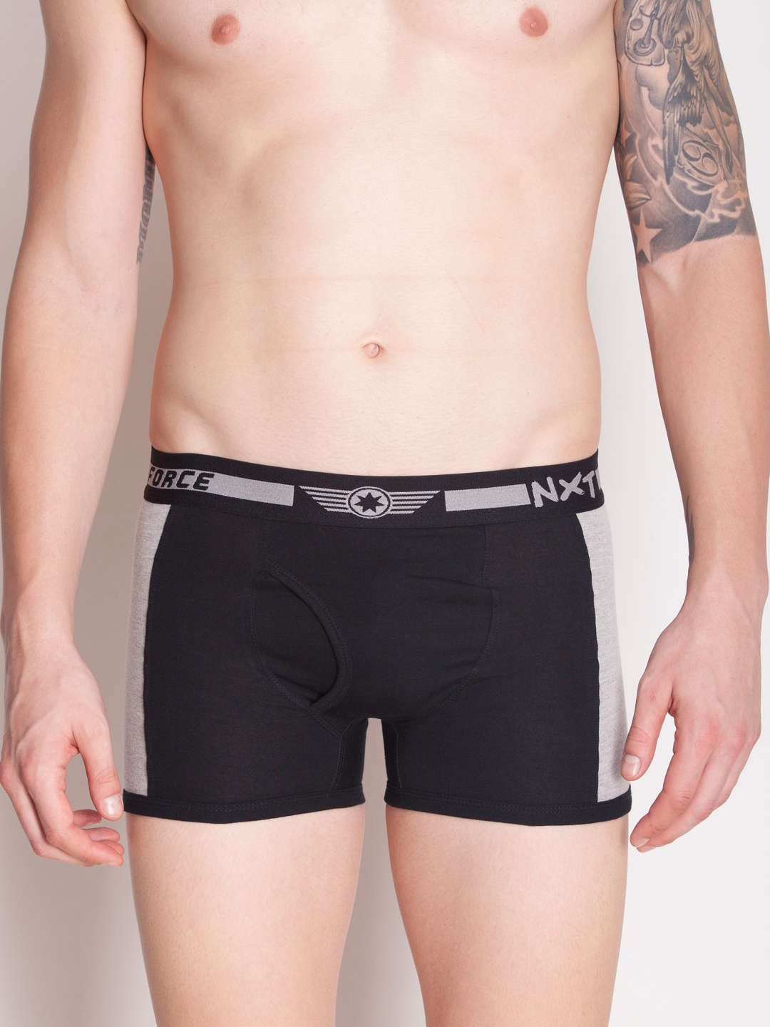 

Force NXT Men Pack of 2 Solid Assorted Trunks MNFF-132-PO2, Red