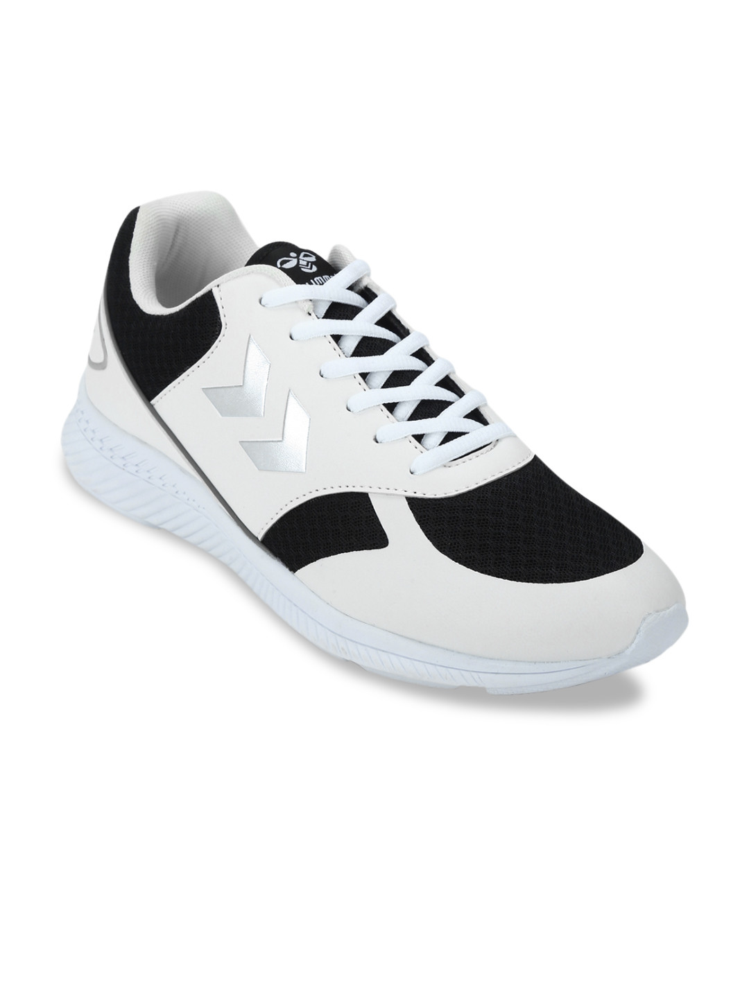 

hummel Unisex White Handewitt Running Shoes