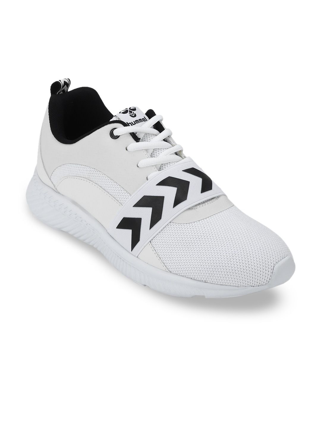 

hummel Unisex White Lutz Running Shoes
