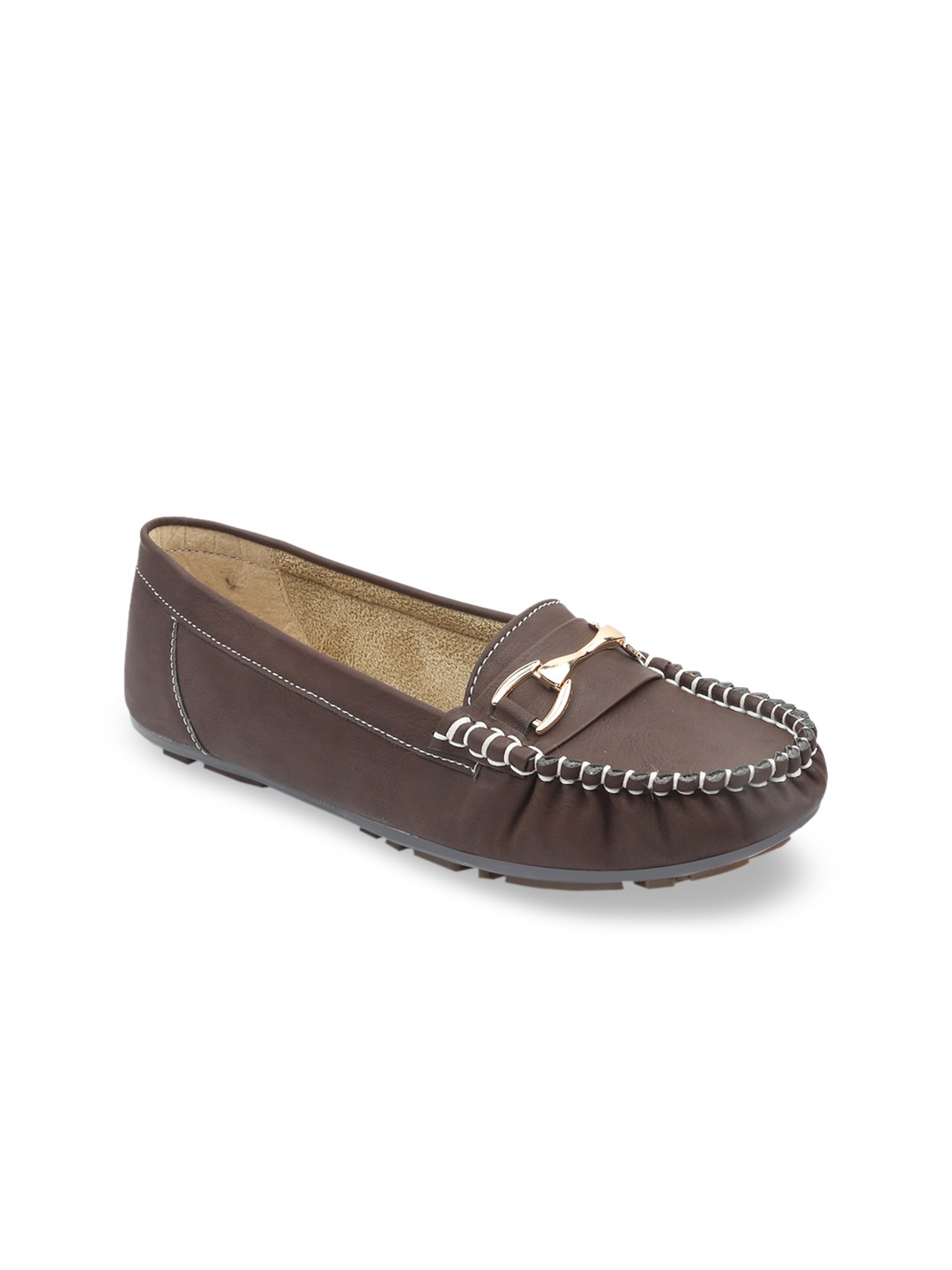 

VALIOSAA Women Brown Loafers