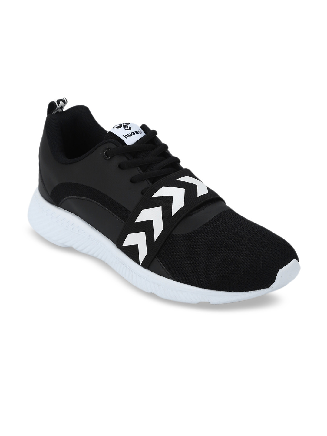 

hummel Unisex Black Lutz Sports Shoes