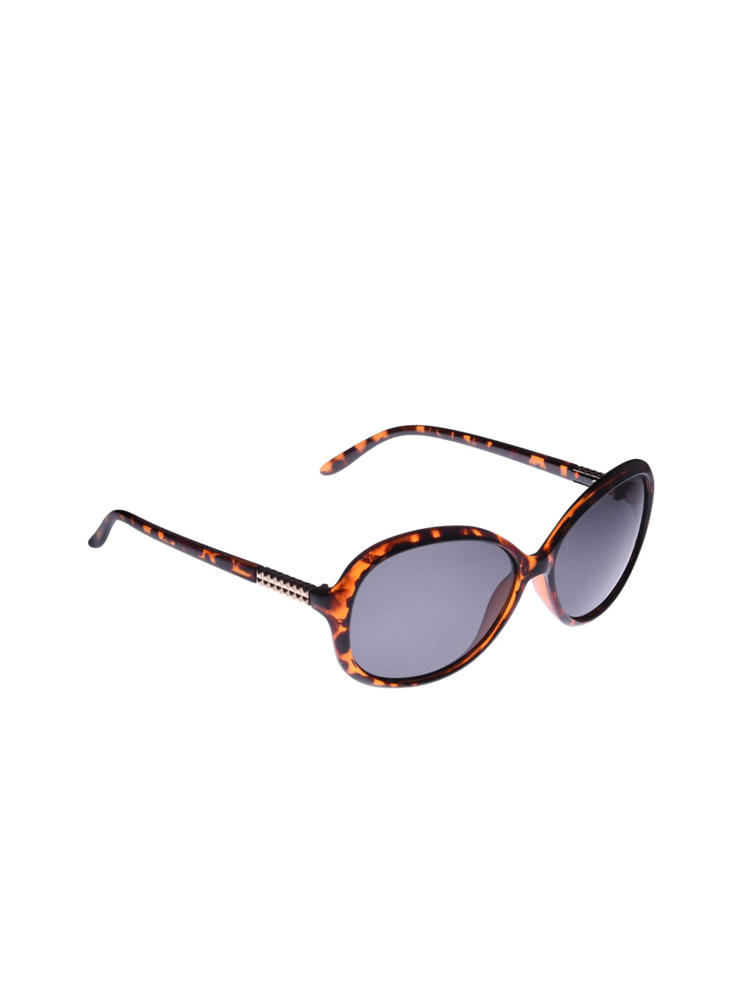 

Steve Madden Unisex UV Protected Oval Sunglasses SM894141TORT, Grey