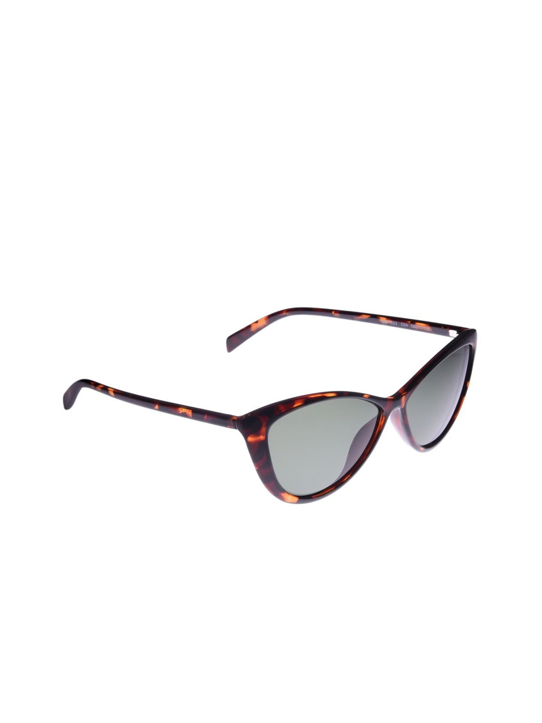 

GIO COLLECTION Unisex Grey Cateye Sunglasses GM1023C04