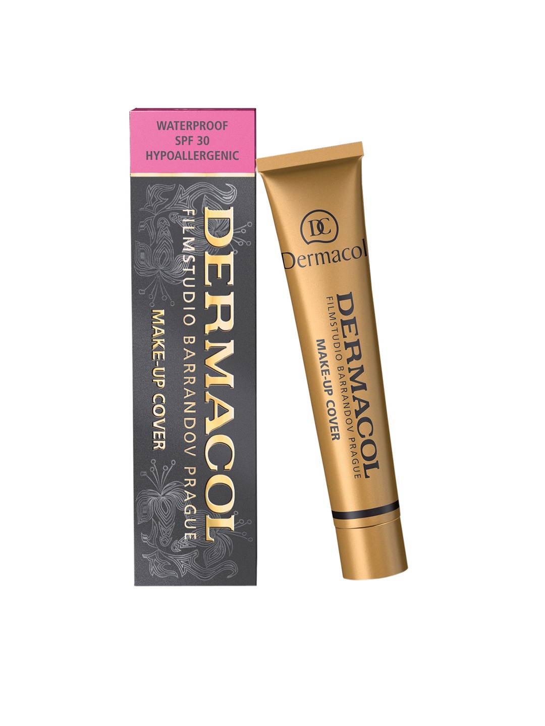 

Dermacol Women Make-up Cover Shade-212 Water Resistant Cream Foundation 30 g, Off white