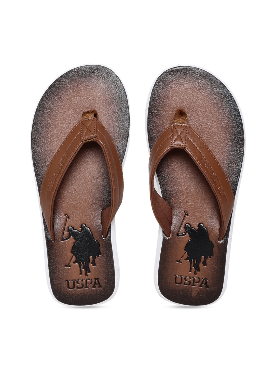 

U.S. Polo Assn. Men Brown Sandals