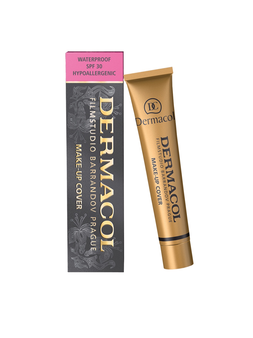 

Dermacol Women Make-up Cover Shade-211 Water Resistant Cream Foundation 30 g, Olive