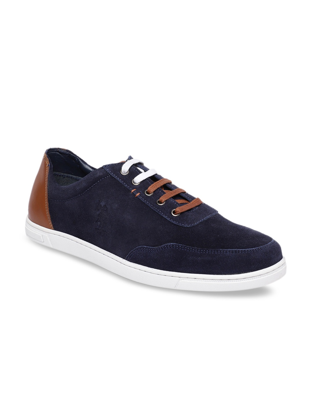 

U.S. Polo Assn. Men Navy Blue Sneakers