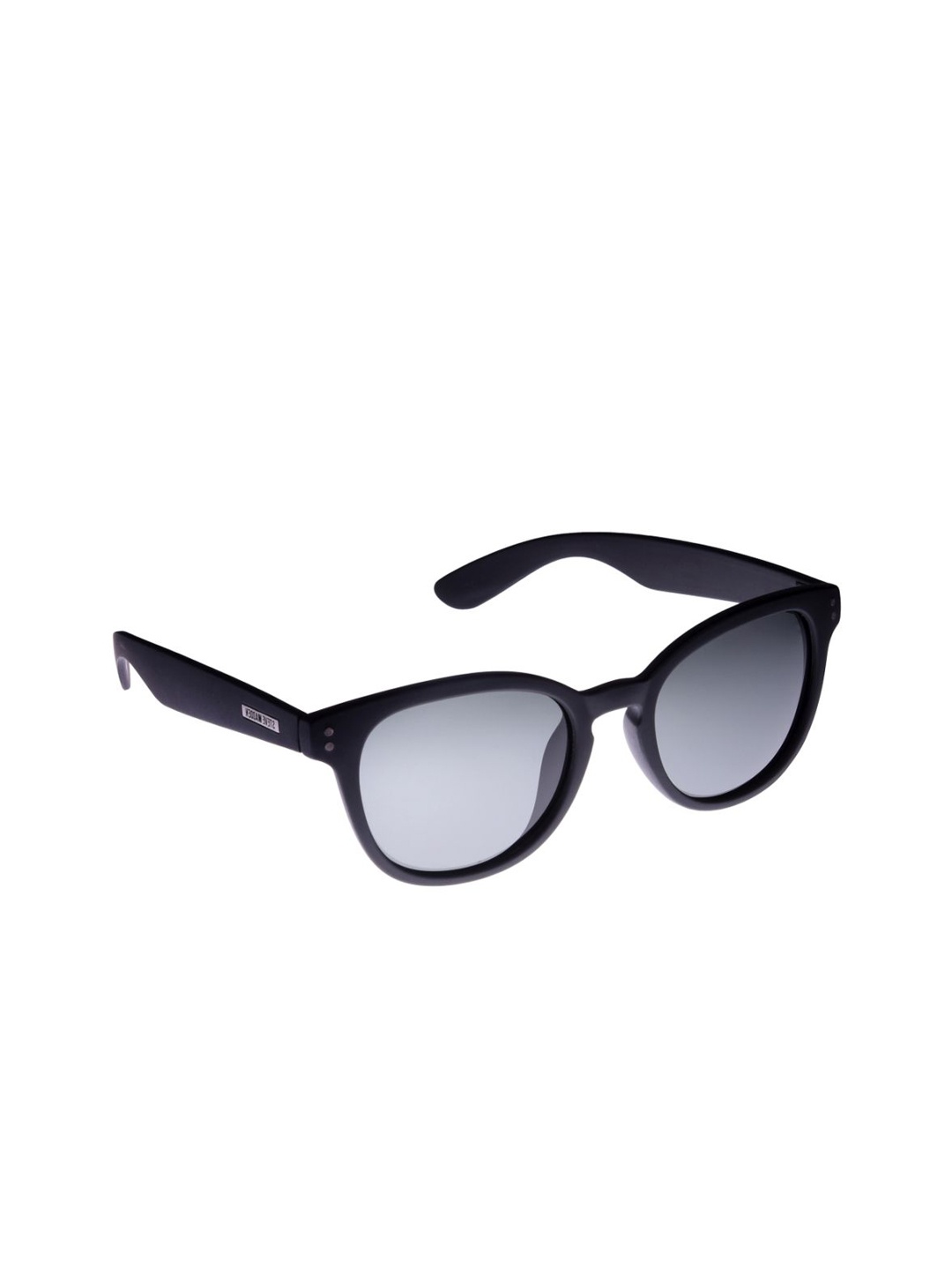 

Steve Madden Unisex Oval Sunglasses SM895114BLK, Black