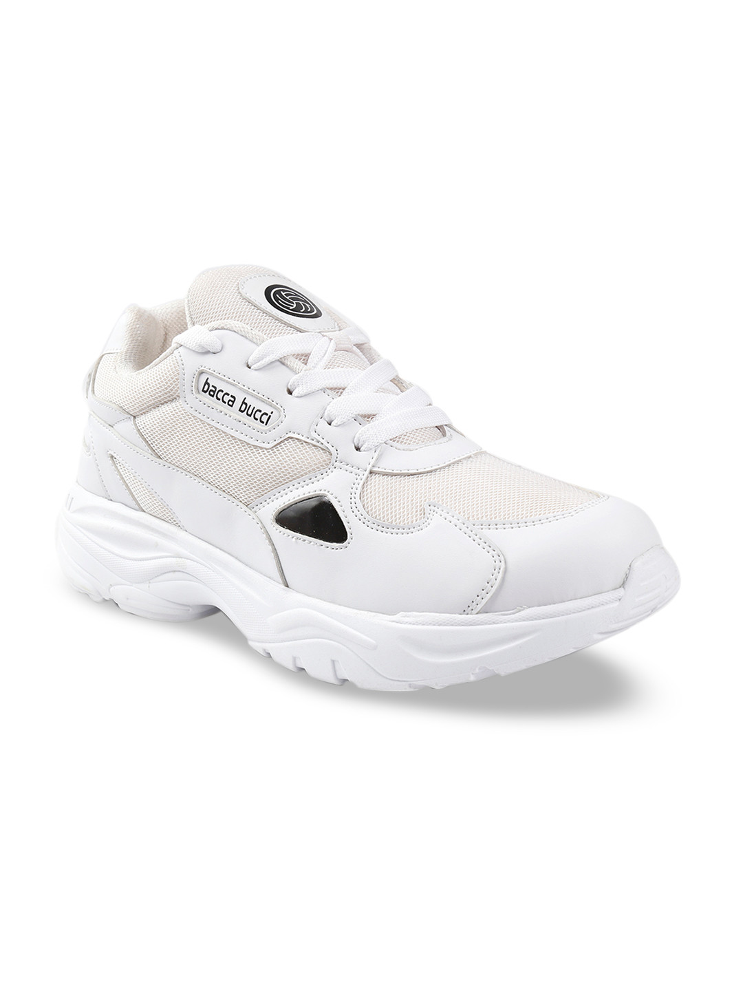 

bacca bucci Men White Sneakers