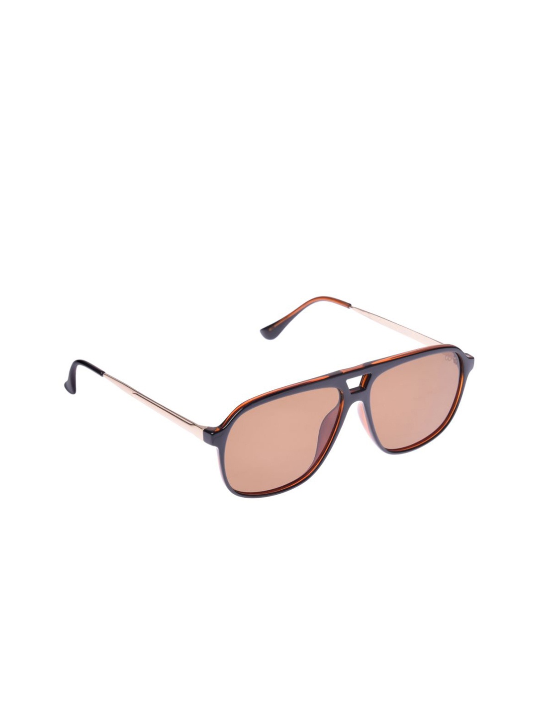 

GIO COLLECTION Unisex Square Sunglasses GM1025C01, Brown
