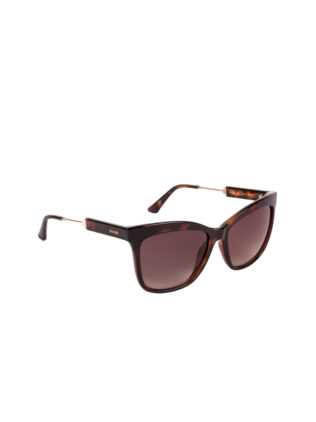 

GUESS Women Cateye Sunglasses GU7620 55 52F, Grey