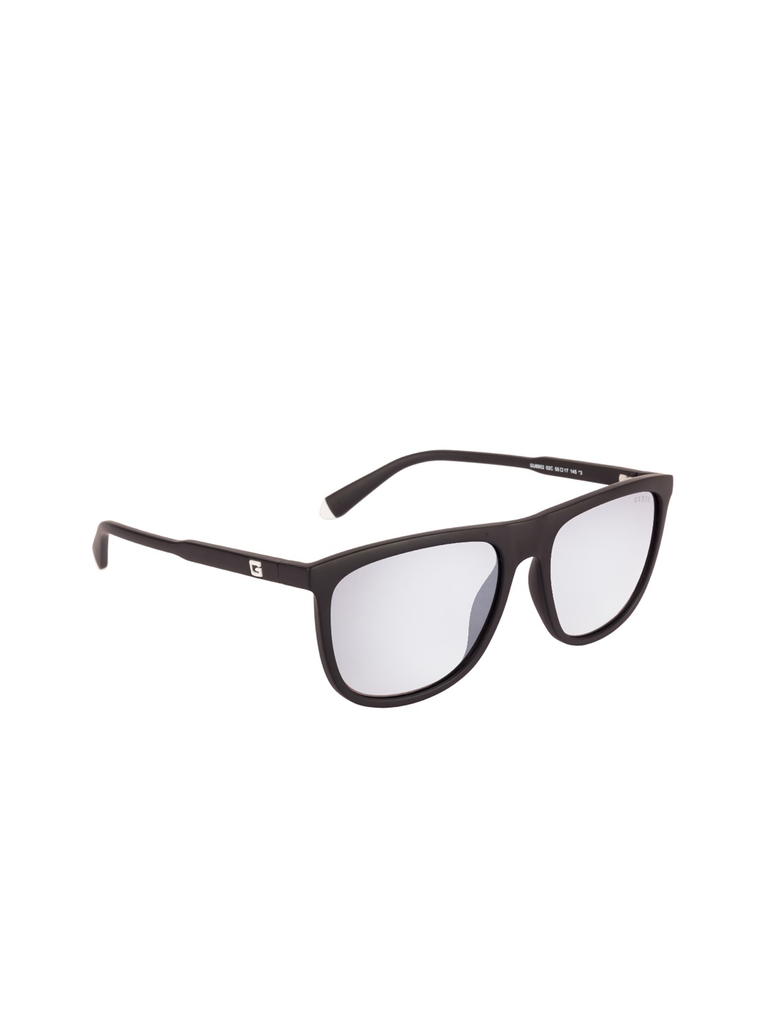 

GUESS Men Grey Square Sunglasses GU6952 55 02C