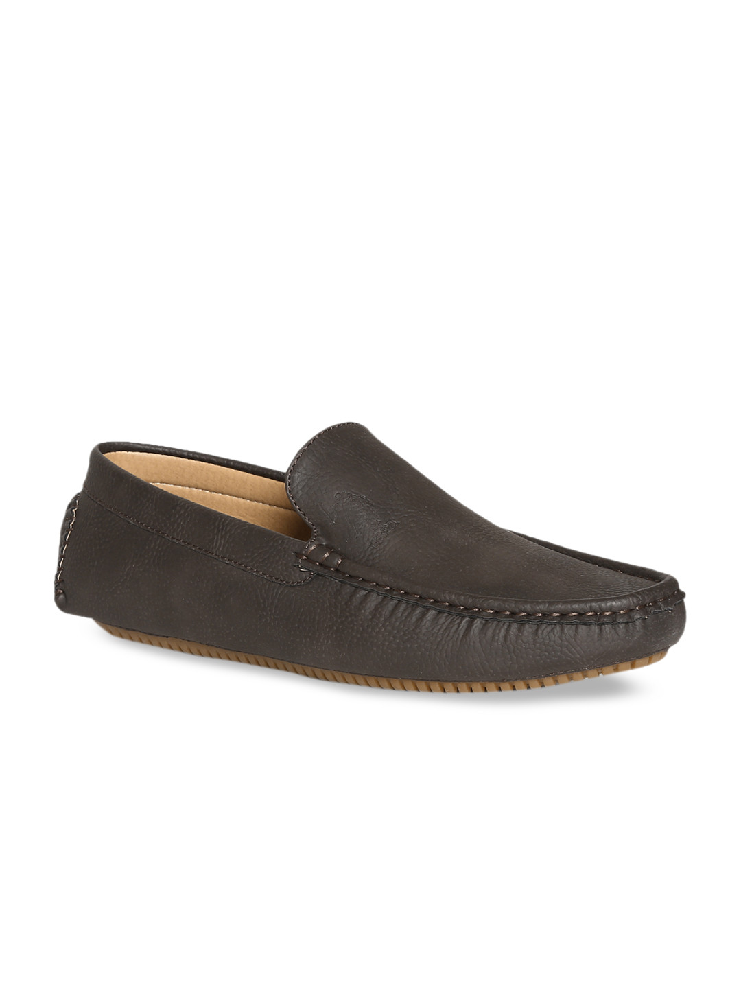 

U.S. Polo Assn. Men Brown Driving Shoes