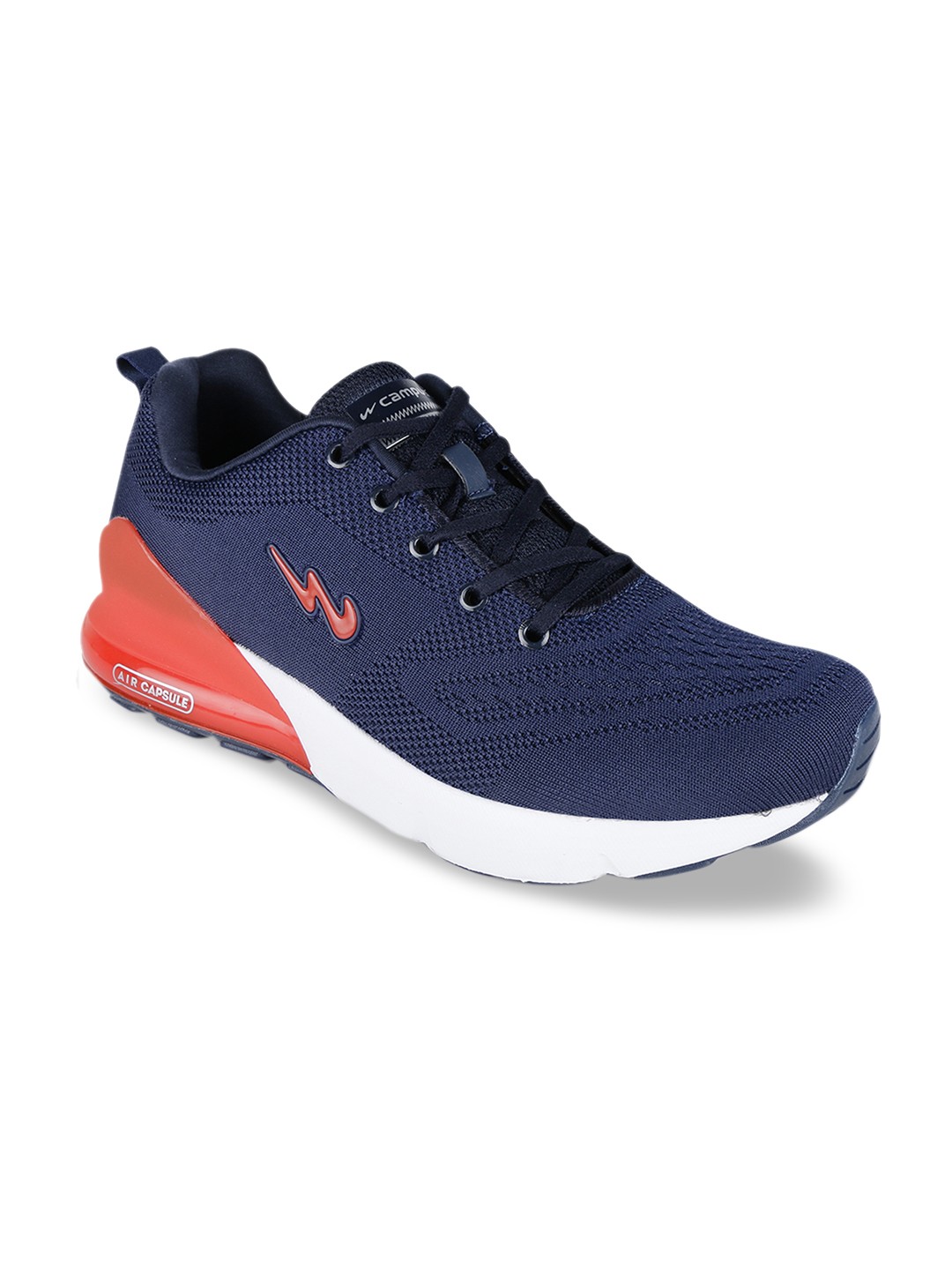 

Campus Men Navy Blue Mesh Running Shoes