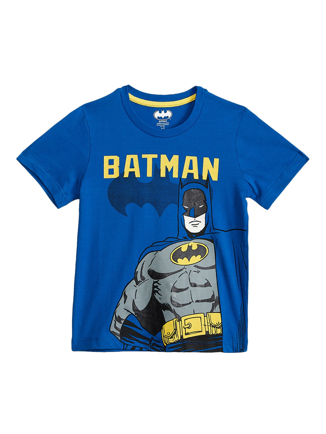 

Kids Ville Batman featured Blue Tshirt for Boys