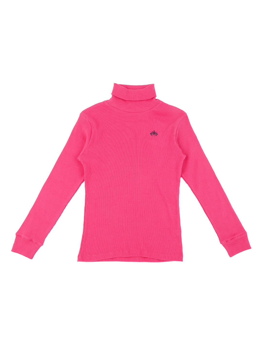 

Pantaloons Junior Girls Pink Solid Sweatshirt