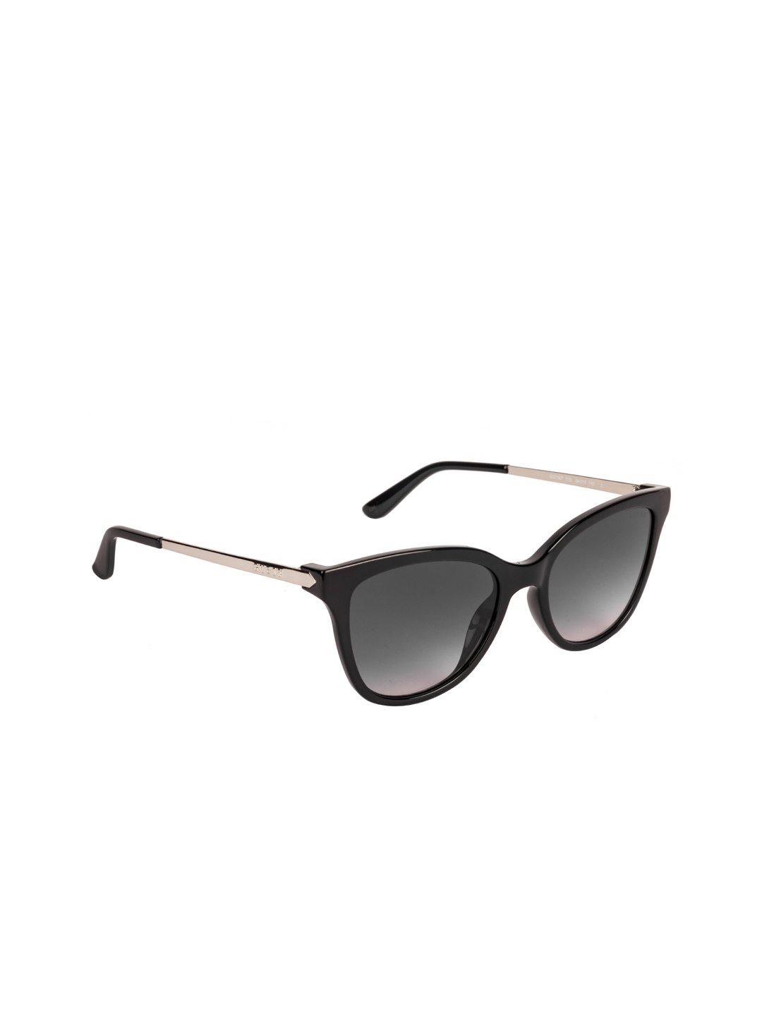 

GUESS Women Oval Sunglasses GU7567 54 01B, Grey