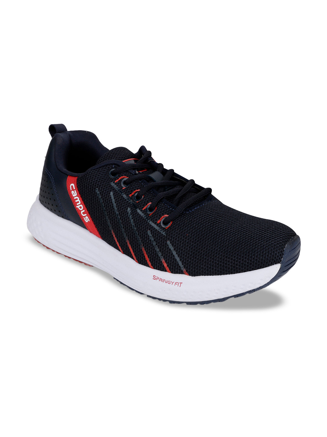 

Campus Men Navy Blue ORACLE Mesh Running Shoes