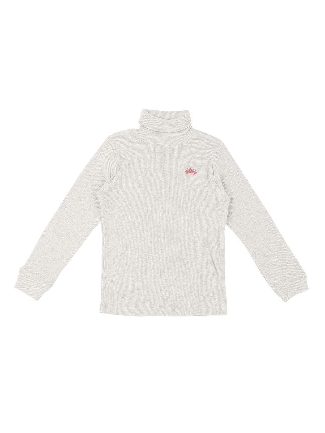

Pantaloons Junior Girls Grey Solid Sweatshirt