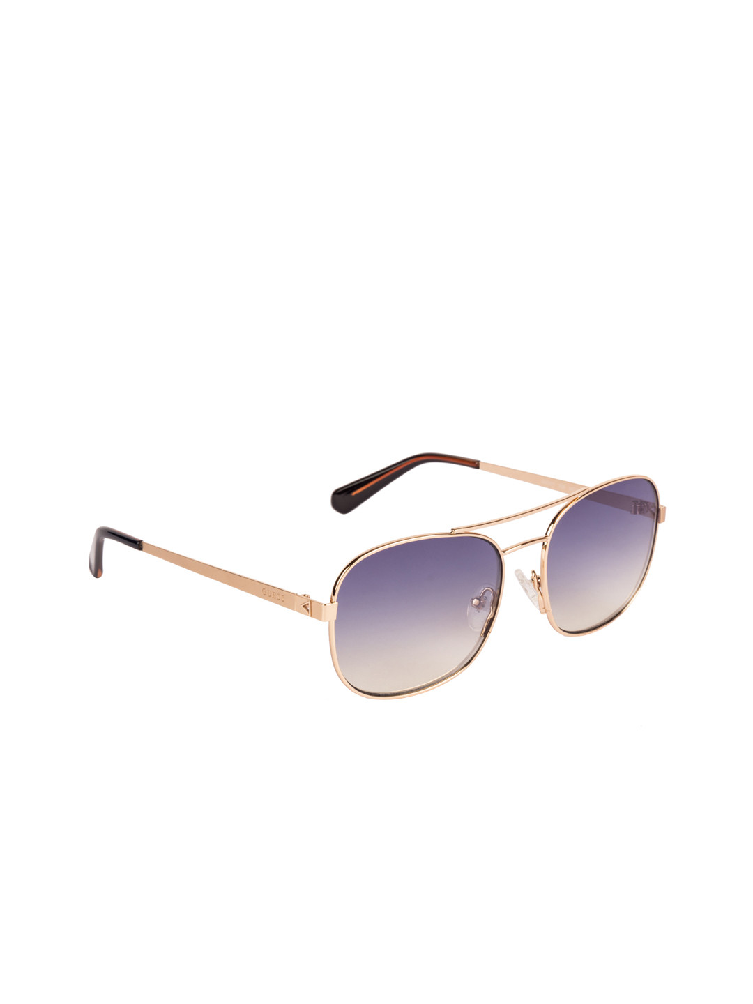 

GUESS Women Blue Square Sunglasses GU5201 56 32X