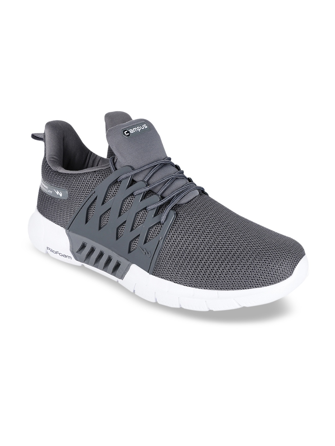 

Campus Men Grey BELGIUM Running Shoes