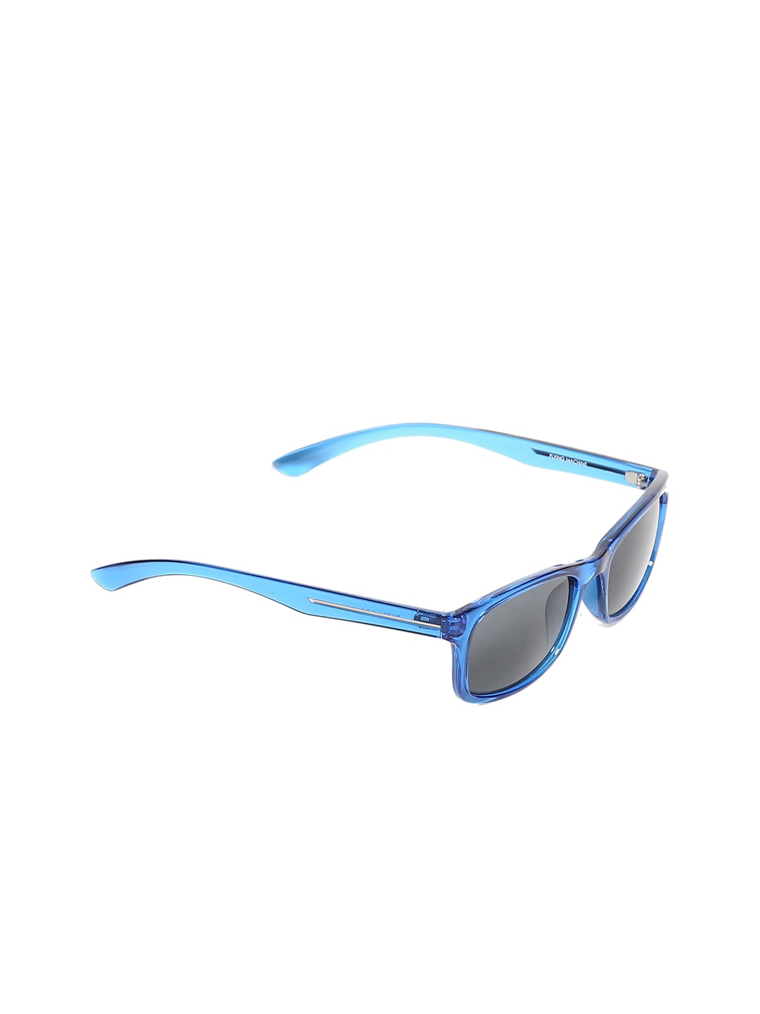 

Flying Machine Men Wayfarer Sunglasses FMAE0241, Grey