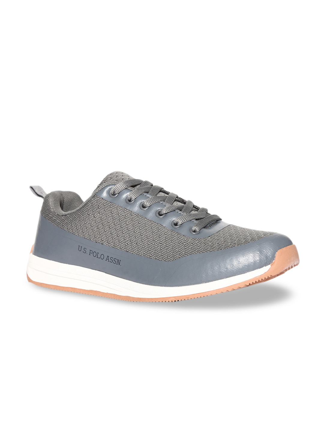 

U.S. Polo Assn. Men Grey Sneakers