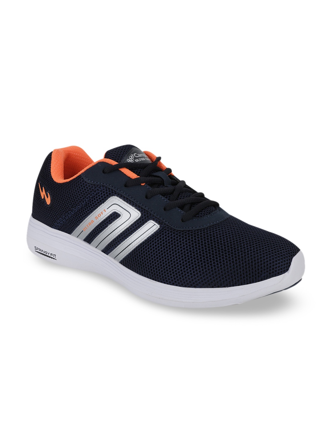 

Campus Men Navy Blue Mesh DUSTER-2 Running Shoes